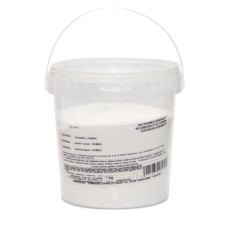 Natriumbicarbonaat Koolzuur 1kg, Hobby en Vrije tijd, Taarten en Cupcakes maken, Nieuw, Verzenden