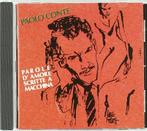 cd - Paolo Conte - Parole Damore Scritte.., Verzenden, Zo goed als nieuw