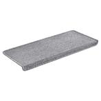Trapmat zelfklevend set van 15 lichtgrijs 65x24+4 cm, Verzenden, Nieuw