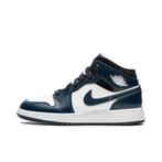 -9% Nike  Nike Air jordan 1 mid dark teal (gs)  maat 39, Verzenden, Nieuw, Blauw