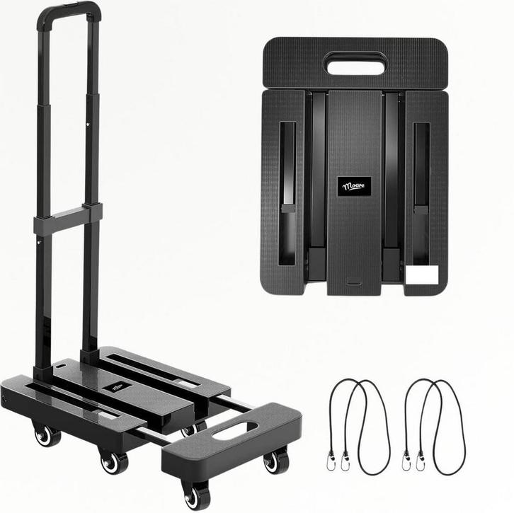 Moeve Steekwagen - Stevig, licht en volledig opvouwbaar -, Doe-het-zelf en Verbouw, Gereedschap | Handgereedschap, Zo goed als nieuw
