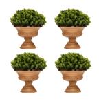 Tweedekans | Coast 4-Pack kunstmatige mini-potplanten voor, Huis en Inrichting, Ophalen of Verzenden, Zo goed als nieuw