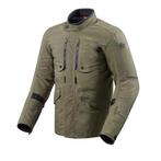 REVIT! Trench GTX Jas Donker Groen, Nieuw met kaartje, REV'IT!, Jas | textiel, Heren