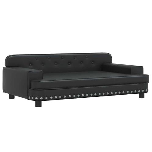 Hondenmand Zwart 90cm | Retourdeal | 42% Korting!, Dieren en Toebehoren, Hondenmanden, Nieuw, Leer, Ophalen of Verzenden