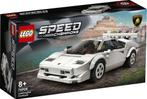 LEGO Speed Champions 76908 Lamborghini Countach, Nieuw, Verzenden