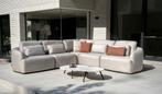 Flow Yavi hoek loungebank Graumel chalk |, Ophalen of Verzenden, Nieuw