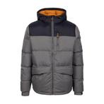 -54% Trespass  Trespass Heren erris donsjack  maat XL, Verzenden, Nieuw, Grijs
