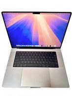 MacBook Pro 2021 | M1 Pro | 16gb | 512gb SSD | 16 inch, MacBook Pro, 2 tot 3 Ghz, Qwerty, 512 GB