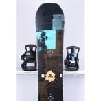 140 snowboard BURTON RADIUS, black/blue, woodcore, FLATtop,, Verzenden, Gebruikt, Board