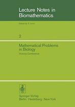 Mathematical Problems in Biology : Victoria Conference., Boeken, Overige Boeken, Driessche, P. van den, Zo goed als nieuw, Verzenden