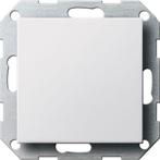 GIRA Systeem 55 Blindplaat Zuiver wit MAT 026827, Ophalen of Verzenden, Nieuw