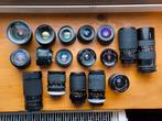 Canon FD Mixed Brand Lens Lot Cameralens, Audio, Tv en Foto, Fotocamera's Analoog, Nieuw