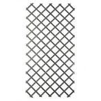 Klimrek planten | Nature | 200 x 100 cm (Hout, Antraciet), Tuin en Terras, Verzenden