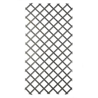 Klimrek planten | Nature | 200 x 100 cm (Hout, Antraciet), Tuin en Terras, Planten | Tuinplanten, Verzenden