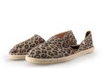 Verbenas Espadrilles in maat 39 Panter, Kleding | Dames, Schoenen, Overige kleuren, Verzenden, Verbenas, Zo goed als nieuw