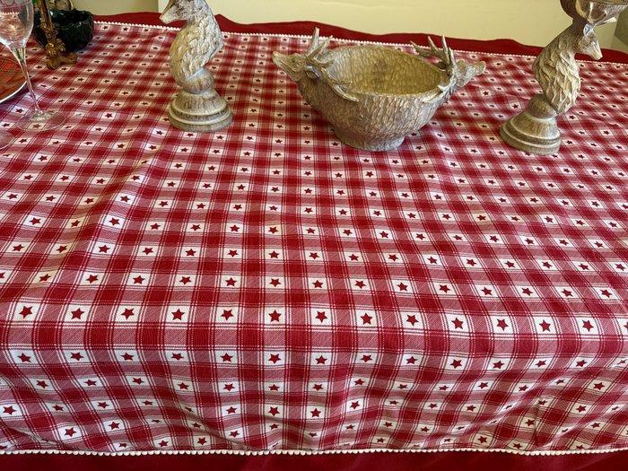 san Leucio - Groot en exclusief kersttafelkleed met, Diversen, Kerst