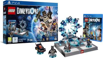 Playstation 4 LEGO Dimensions: Starter Pack beschikbaar voor biedingen