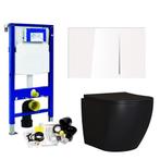 Geberit Sigma 8 (UP720) Toiletset set65 Mudo Rimless Mat, Ophalen of Verzenden, Nieuw