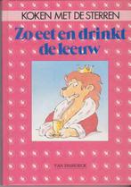 Zo eet en drinkt de Leeuw 9789026933158 Sigrid-M. Grössing, Verzenden, Gelezen, Sigrid-M. Grössing