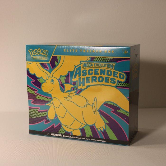 Pokémon - 1 Box - Ascended Heroes Elite Trainer Box, Hobby en Vrije tijd, Verzamelkaartspellen | Pokémon