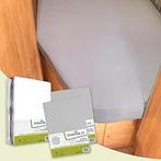 Textielpakket Frans bed - 1 molton met 2 hoeslakens - links, Eenpersoons, Verzenden, Nieuw, Wit