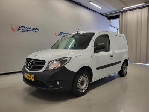 Mercedes-Benz Citan 109CDI Trekhaak Euro 6!, Auto's, Bestelauto's, Onderhoudsboekje, Lease, Handgeschakeld, Wit, Financial lease