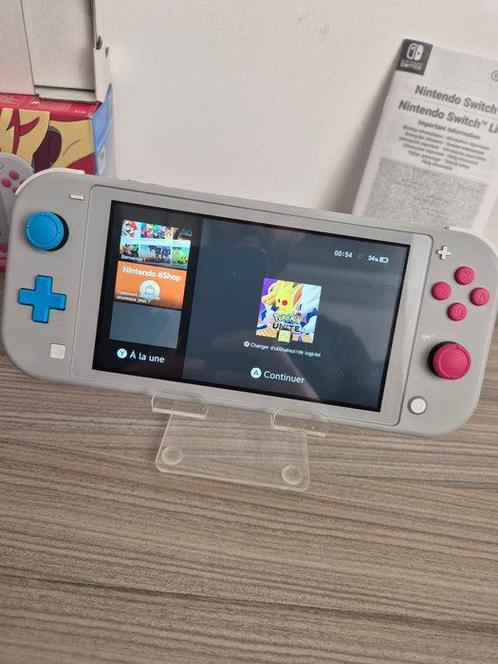 Nintendo - Switch Lite - Pokémon – Zacian & Zamazenta, Spelcomputers en Games, Spelcomputers | Overige Accessoires