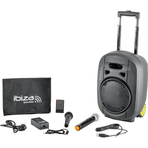 Ibiza Sound PORT8VHF-MKII-TWS Mobiele Bluetooth Luidspreker, Audio, Tv en Foto, Luidsprekers, Overige typen, Nieuw, Overige merken