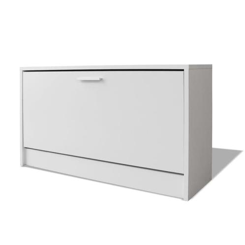 Schoenenkast Wit MDF | OP=OP | Praktisch Tweedekansje, Huis en Inrichting, Kasten | Schoenenkasten, Nieuw, Ophalen of Verzenden