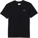 2dekans | Lacoste Sport T-Shirt Zwart - Print T-shirts -, Kleding | Heren, T-shirts, Ophalen of Verzenden, Zo goed als nieuw, Zwart