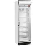 Statische/geventileerde negatieve T° vitrine, 380 liter, met, Verzenden, Nieuw in verpakking, Koelen en Vriezen
