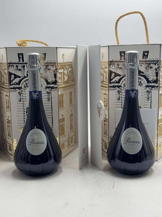 De Venoge, Princes Calendrier de lAvent - Champagne Extra, Verzamelen, Wijnen
