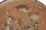 Decoratief dienblad - Large Wall Hanging Tray with Poppy