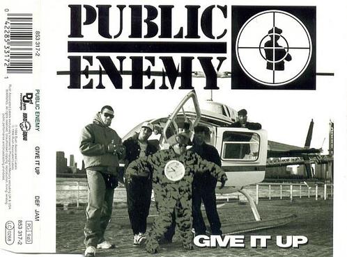 cd single - Public Enemy - Give It Up, Cd's en Dvd's, Cd Singles, Zo goed als nieuw, Verzenden