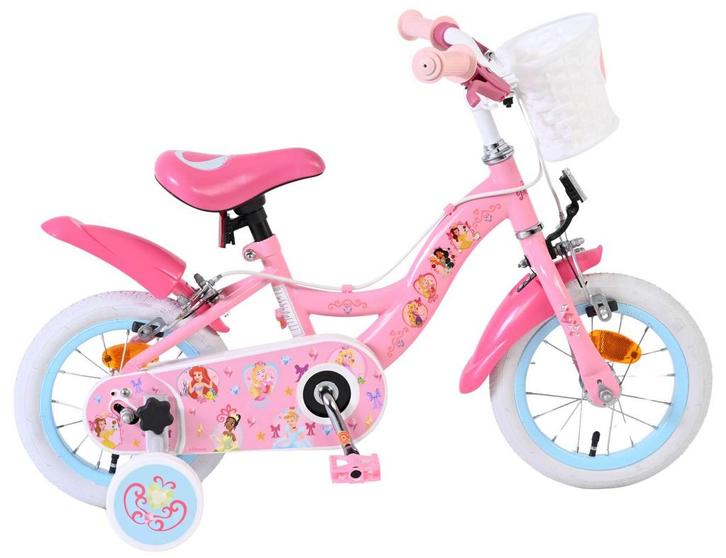 Disney Princess Kinderfiets - Meisjes - 12 inch - Roze -, Fietsen en Brommers, Fietsen | Meisjes, 14 inch of minder, Nieuw, Verzenden