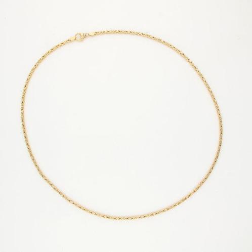 Halsketting - 14 karaat Geel goud, Sieraden, Tassen en Uiterlijk, Kettingen