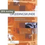 Opleidingskunde 9789013048896 J.W.M. Kessels, Verzenden, Gelezen, J.W.M. Kessels