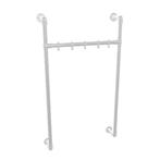 Industriële Steigerbuis Kapstok Lincoln | Staal 33.7 mm | Wa, Huis en Inrichting, Woonaccessoires | Kapstokken, Ophalen of Verzenden