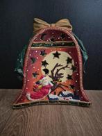 Kerstbeeldje (5) - kerstlantaarns en kerstbel - Keramiek -, Diversen, Kerst, Nieuw