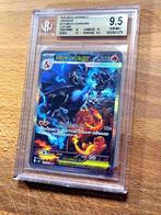 Pokémon - 1 Graded card - Charizard #110 INFERNO X - STRONG, Hobby en Vrije tijd, Verzamelkaartspellen | Pokémon, Nieuw