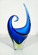 Pustetto e Zanetti - Vaas - Muranoglas - H 30 cm, Antiek en Kunst, Antiek | Glas en Kristal