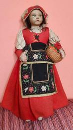 Lenci - Pop Regionale sarda con cesto e accessori - alta 41, Antiek en Kunst, Antiek | Speelgoed