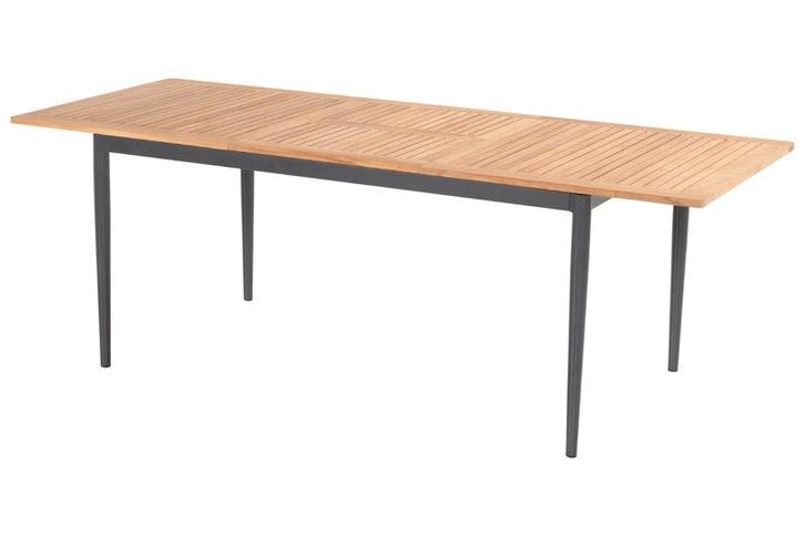 2dekans | Hartman Silencio Premium Tuintafel - 220 x 90 cm -, Tuin en Terras, Tuinsets en Loungesets, Zo goed als nieuw, Ophalen of Verzenden