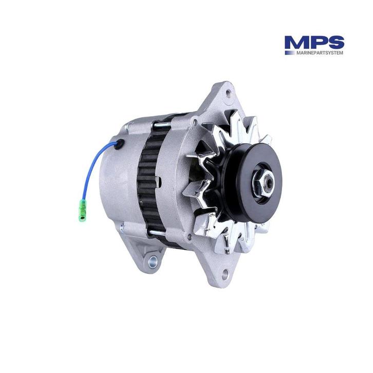 Alternator Yanmar 3JH 4JH 4LH 6LY 12V 80A - 119573-77201, Watersport en Boten, Accessoires en Onderhoud, Ophalen of Verzenden