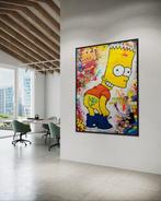 CASPA - Bart Simpson Kiss my ass, Antiek en Kunst
