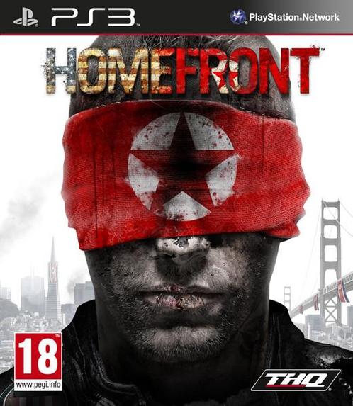 Homefront (PlayStation 3), Spelcomputers en Games, Games | Sony PlayStation 3, Gebruikt, Vanaf 12 jaar, Verzenden