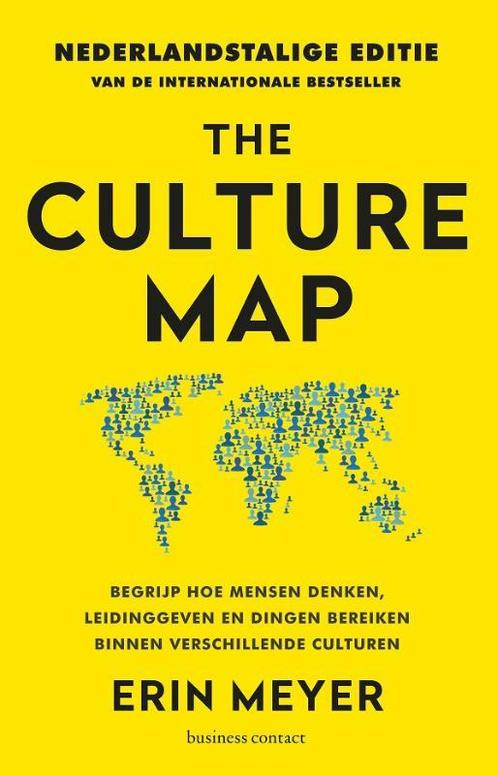 The Culture Map 9789047015529, Boeken, Studieboeken en Cursussen, Zo goed als nieuw, Verzenden