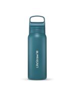 LifeStraw waterfilterfles Go 2.0 Laguna Teal RVS geïsolee.., Caravans en Kamperen, Kampeeraccessoires, Verzenden, Nieuw