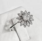 Statement ring - 18 karaat Witgoud - 0.52ct. tw. Diamant