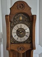 Klok - Kieninger - Messing, Hout - 1980-1990, Antiek en Kunst, Antiek | Klokken